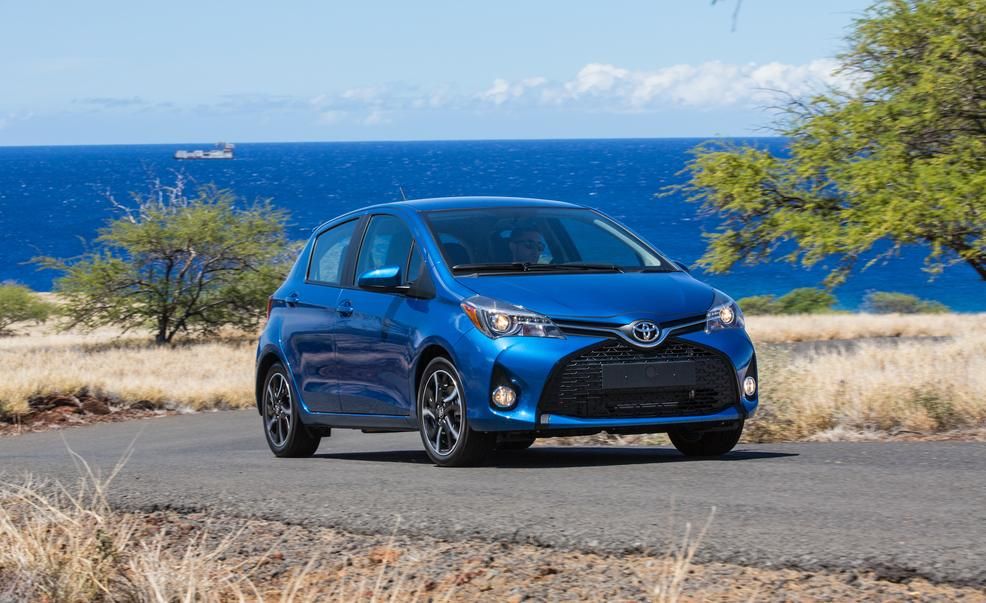 Toyota Yaris 2015 nhập từ Pháp về Việt Nam giá 700 triệu đồng